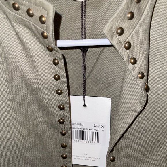 🌸NWT SPELL EAGLEBACK MATINEE JACKET Sz Med (Swap or trade or buy) - Picture 8 of 10